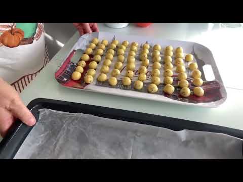 TUZLU KURABİYE SİRKELİ SUSAMLI AĞIZDA DAĞILAN KIYIR KIYIR