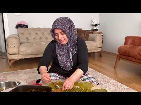KALEM GİBİ AĞIZDA DAĞILAN SARMA TARİFİ SIRRI İÇ HARCINDA