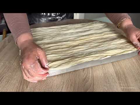 BU TATLI BAYRAMDA OLAY OLUR BU YÖNTEMLE EL AÇMASI BAKLAVA