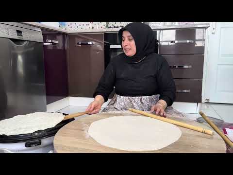 ARTIK HAZIR YUFKA ALMAYA SONN RAMAZANA YUFKAMIZ HAZIR İPEK