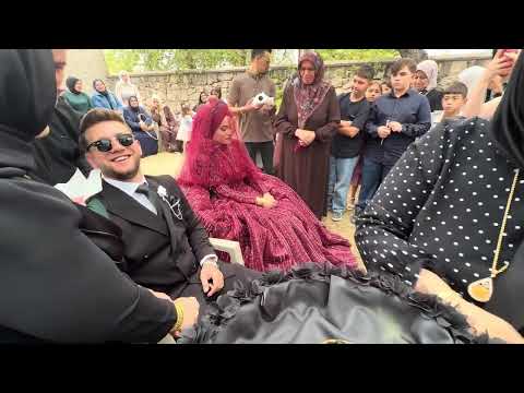 Düğün YEMEĞİMİZİ YAPTIK DÜĞÜNÜMÜZDEN GÜZEL KARELER