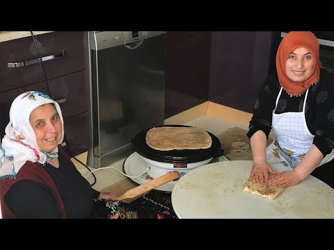 HAŞHAŞLI ÇÖREK SAÇ ÜSTÜ MERZİFONUN BAYRAM SABAHLARININ