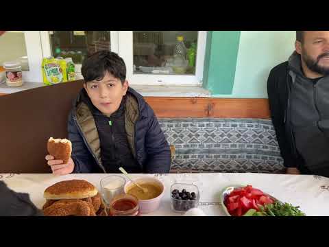 KÖYDEYAŞAM YAYLA HAVASI MİS GİBİ SEMAVER ÇAYIYLA SABAH
