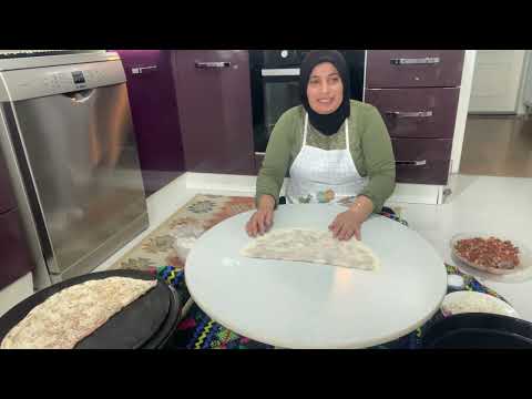 ANNEMİN 40 Yıllık Gözleme Tarifi Mayalı Çok pratik Çok