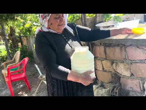 BİZİM KÖYÜN AŞURESİ HER YÖRENİNKİ FARKLI AŞURE TARİFİ