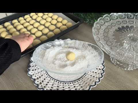 AĞIZDA KUM GİBİ DAĞILAN PİŞMANİYE KURABİYE TARİFİ ASLA