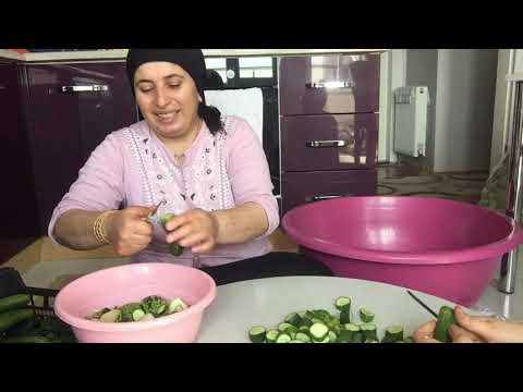 YEDİ ÇEŞİTTEN YAPTIĞIMIZ MİS GİBİ TURŞUMUZ