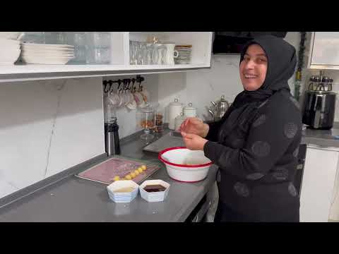 Çayın Yanına BAĞIMLILIK YAPACAK Susamlı kurabiye İster