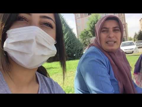 HASTANEDEN SONRA ALIŞVERİŞ MERKEZİNİ GEZDİK AYTENİMİN