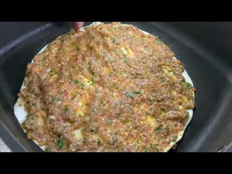 TAVADA LAHMACUN NASIL YAPILIR DENEYİN HERKESTEN 10 PUAN