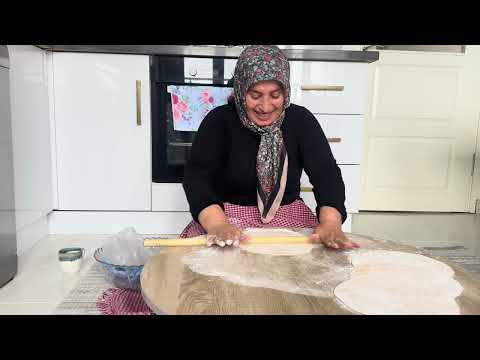 GÜNDE 2 TEPSİ SPARİŞ ALDIĞIMSU BÖREĞİ TARİFİ KOLAYCA AÇILAN