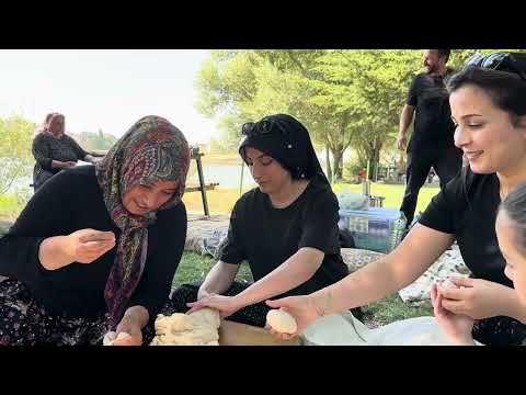 BÜTÜN AİLE PİKNİK YAPTIK BÖYLE EĞLENCE GÖRMEDİK HELVADERE