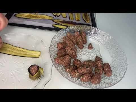PATLICAN KEBABI TARİFİ Pratik ve Lezzetli Patlıcan sarma