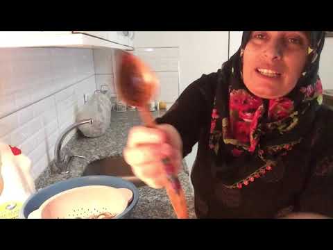FIRINDA MEZGİT YAPTIK Kestane pişirdik sohbet eşliğinde vlog