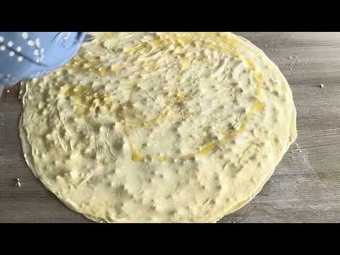 EN İYİ YUMUŞAK ÇÖREK TARİFİ KAT KAT ÇITIR ÇITIR CEVİZLİ
