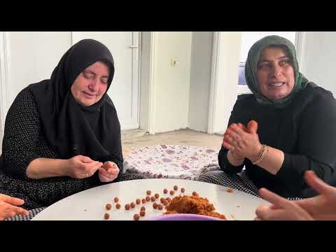 20 KG KÖFTE YAPTIK DÜĞÜN HAZIRLIKLARI DEVAM EDİYOR suluköfte