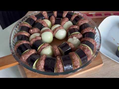 PATLICAN KÖFTE TARİFİ ENFES KÖFTELİ PATLICAN KEBAP NASIL