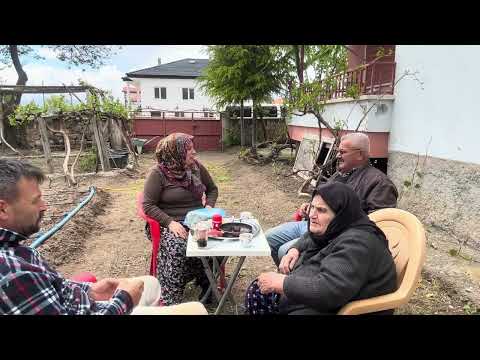 YÜKSEL VE LEYLANIN HAYATIYLA ANNEMİN BAHÇE FİDASINI DİKDİK