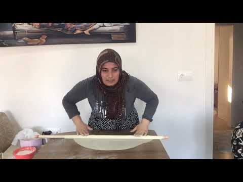 BAKLAVA HAMURU NASIL AÇILIR ANTEP FISTIKLI BAKLAVA