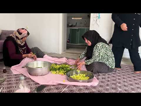 KEBAPÇILARIN O NEFİS ACI BİBER TURŞUSU KIŞ BOYU ÇITIRLIĞINI