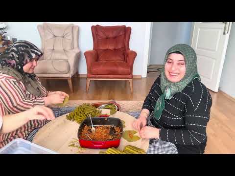 İnanılmaz TADI İÇ HARCINDA RAMAZAN İÇİN DOLABA YAPRAK