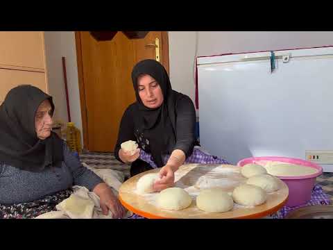 7 KG UNDAN 30 TANE PITIL YAPTIK ANNEMLE HER ŞEY GÜZEL PITIL