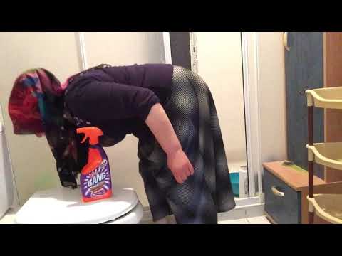 BANYO TEMİZLİĞİ PUF NOKTASIYLA