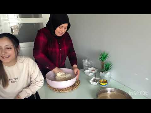 çörek BALON GİBİ KABARAN YUMUŞACIK ÇÖREK TARİFİ vlog