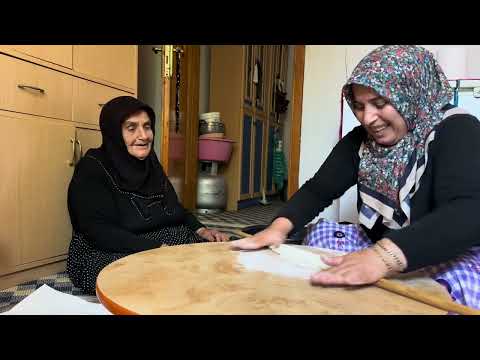 ANNEMİN 40 YILLIK İÇ HARCI İLE LEZZET BOMBASI ÇEŞİT ÇEŞİT