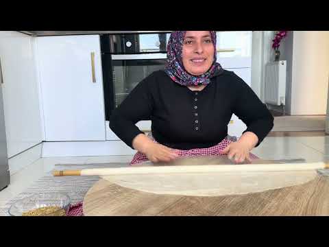 İNANILMAZ BİR TEPSİDE İKİ ÇEŞİT BAKLAVA ÇITIR ÇITIR BAKLAVA
