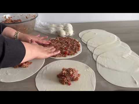 BU LAHMACUNLAR ÇİFT ÇİFT PİŞİYOR O KADAR KOLAYKİ ARTIK HEP