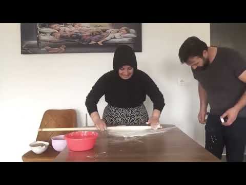 ÇITIR ÇITIR EL AÇMASI BURMA BAKLAVA Tadına bayılacaksınız