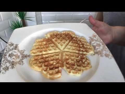 WAFFLE TARİFİ NASIL YAPILIR Tadı mükemmelll