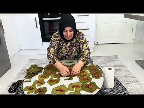 KALEM GİBİ AĞIZDA DAĞILAN SARMA TARİFİ SIRRI İÇ HARCINDA