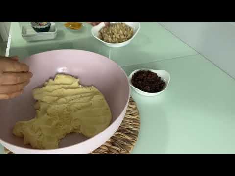 ÇAY SAATİ İÇİN 5 DAKİKADA ÜZÜMLÜ PERİŞAN KURABİYE NASIL