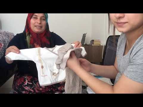 HASTANE ÇANTAMIZI HAZIRLADIK salon temizliği ev turu