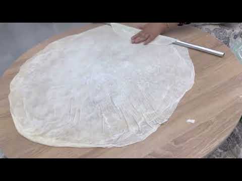O KADAR KOLAYKİ 5 Tane Yumağı Bir Anda Aç El Açması Baklava