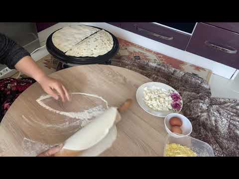 GÖZLEME TARİFİ MAYALI HAMUR NASIL AÇILIR Gözleme Tarifi