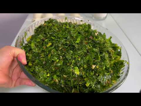 Günde 20 TEPSİ SPARİŞ ALDIĞIM ISPANAKLI BÖREK TARİFİ O