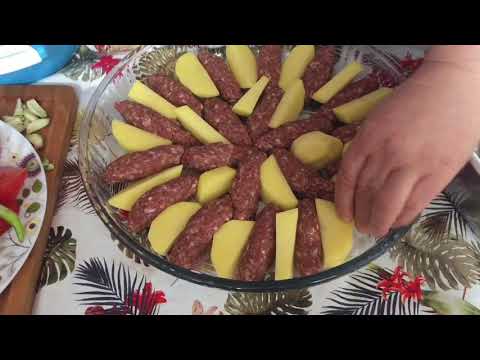 İzmir köfte yaptım ablasından süpriz doğum günü pastası