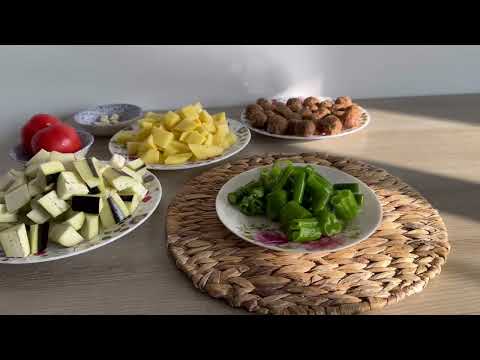 BİR TABAK ASLA YETMEZ ÖYLE BİR YEMEK YAPTIMKİ HEM