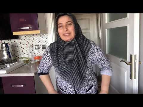 MERZİFON EVDE LAVAŞ YAPIMI SOHBET EŞLİĞİNDE merzifon vlog