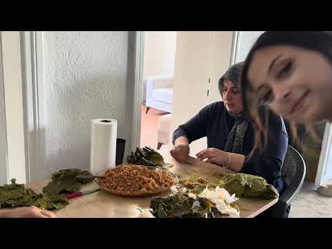25 KG YAPRAK SARDIK BU İÇ HARCI ÇOK LEZZETLİ OLUYOR