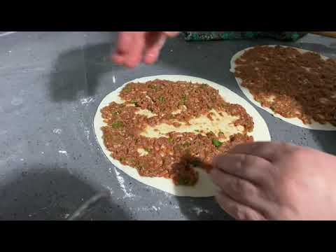 EVDE LAHMACUN Yapmak HEM KOLAY HEM LEZZETLİ püf noktaları
