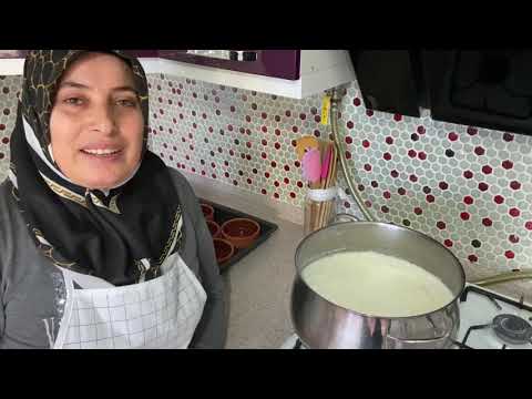 KIVAMI ASLA ŞAŞMAZ TAM ÖLÇÜLÜ FIRINDA SÜTLAÇ NİŞASTASIZ