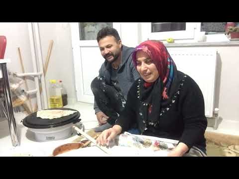 SOĞANLI GÖZLEME EŞİMDE ALIŞTI PİŞİRMEYE Bol sohbetli