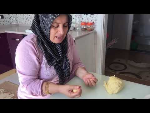 ELMALI KURABİYE TARİFİ kıyır kıyır denemeyen kalmasın