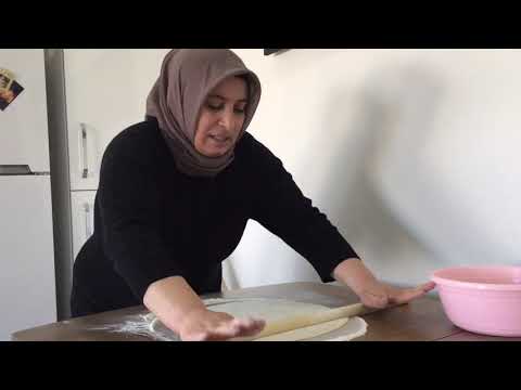 MERZİFON TURU EL AÇMASI MUSKA MANTI gülünevhayatı