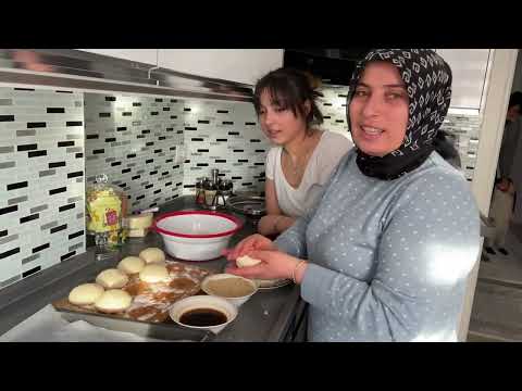 SİMİT POĞAÇA YAPTIM BU KADAR YUMUŞAK BU KADAR LEZZETLİ