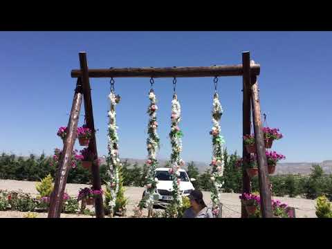PERi BACALARINI GEZDİK AVONOSTA ÇÖMLEK YAPTIM NEVŞEHİR TURU